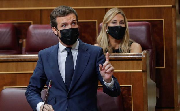 Pablo Casado renuncia a su escaño en el Congreso de los Diputados