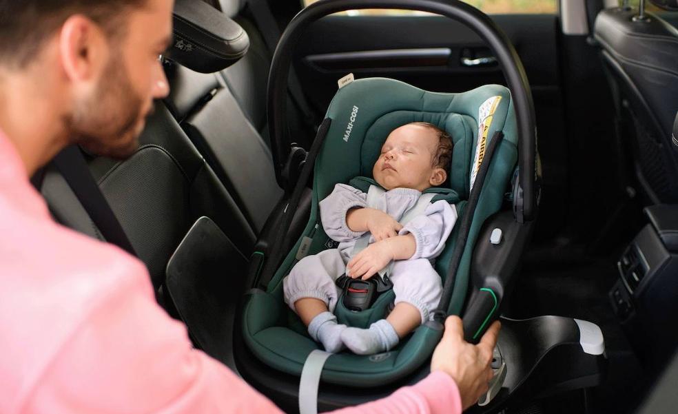 Claves para viajar en coche con niños esta Semana Santa