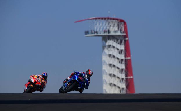 Márquez pasa la prueba de su regreso