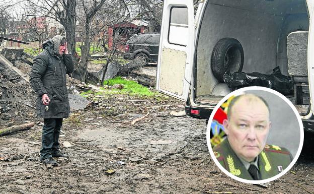 Putin nombra a un nuevo general para reconducir la invasión