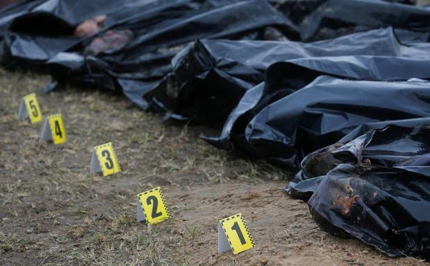 5.600 crímenes de guerra solo en el asedio de Kiev
