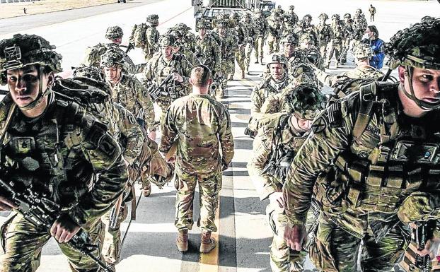 EE UU replantea su política de bases militares en Europa
