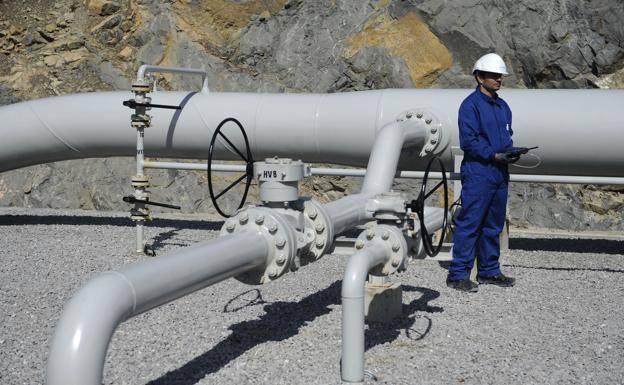 Alemania se ve en recesión si corta con el gas ruso