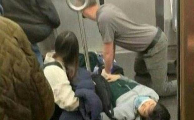 Detenido el sospechoso del ataque del metro de Nueva York