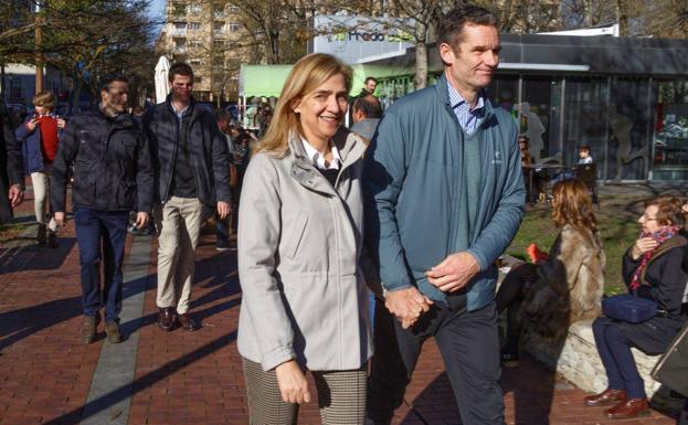 La infanta Cristina e Iñaki Urdangarín dan el primer paso para el divorcio