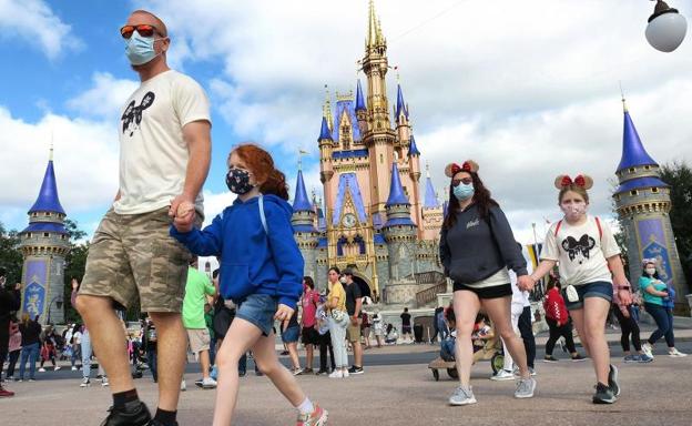 Tormenta en Disney World