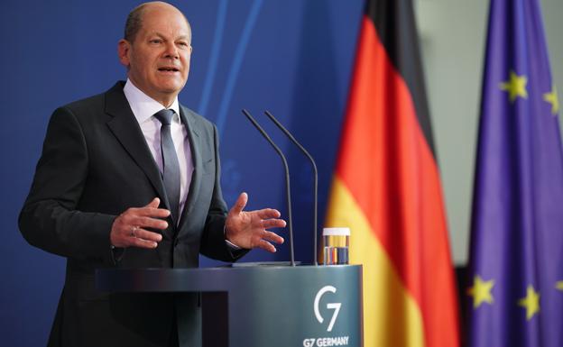 Scholz anuncia el envío de más armas a Ucrania directamente de fábrica