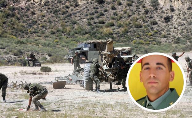 Fallece un legionario en un accidente con un vehículo militar en Almería