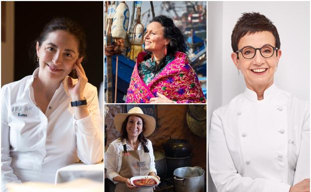 Ruscalleda, Elena Arzak y Najat Kaanache protagonizan la próxima edición de Féminas