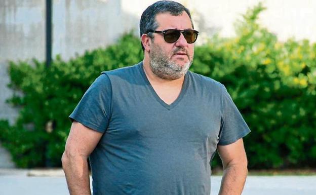 Muere el representante Mino Raiola