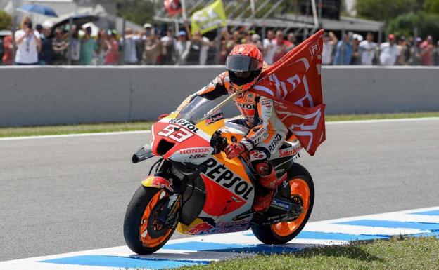 Marc Márquez, una recuperación lastrada por lo técnico y lo físico