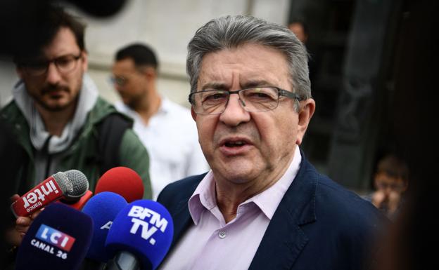 Acuerdo entre Mélenchon y los ecologistas para presentarse juntos en las legislativas