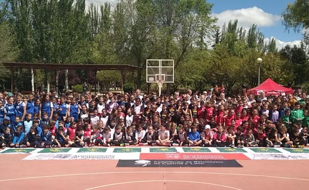 Salamanca recupera tres años después el Día del MiniBasket el sábado 21 de mayo