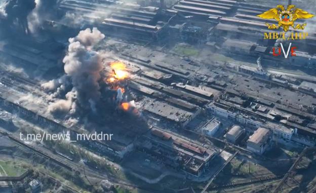 El drama de Azovstal no tiene fin