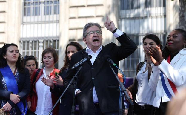 Mélenchon consigue una alianza histórica tras unir a los progresistas para las legislativas