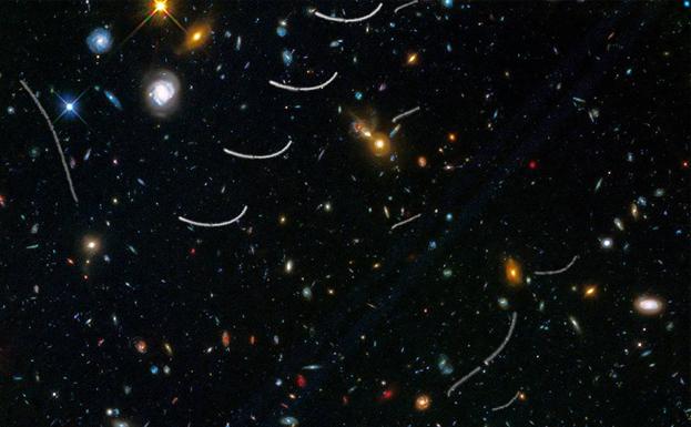 Internautas descubren mil nuevos asteroides en imágenes viejas del telescopio Hubble