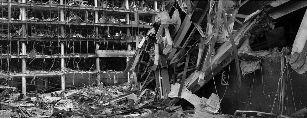 Ucrania, un legado de destrucción