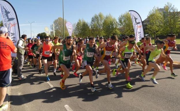 Alberto Marcos y Beatriz Hernández, los más rápidos en los 10km de Gudino