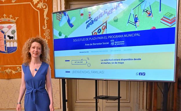 Salamanca aumenta hasta 4.404 las plazas del programa 'Apúntate al verano' para facilitar la conciliación