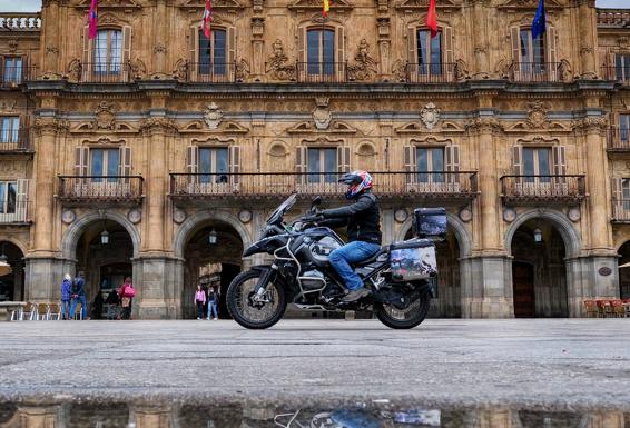 Salamanca apuesta por su promoción como destino 'mototurístico'