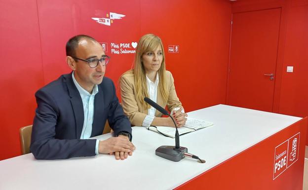 El PSOE pide a los dirigentes del PP que dejen su sumisión a Mañueco y denuncien el caos sanitario