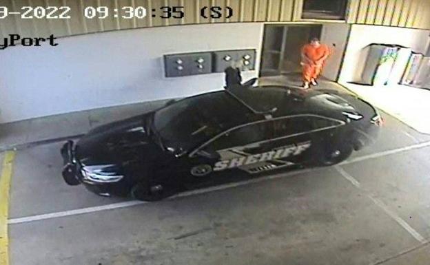 Fuga de película con final trágico en Alabama