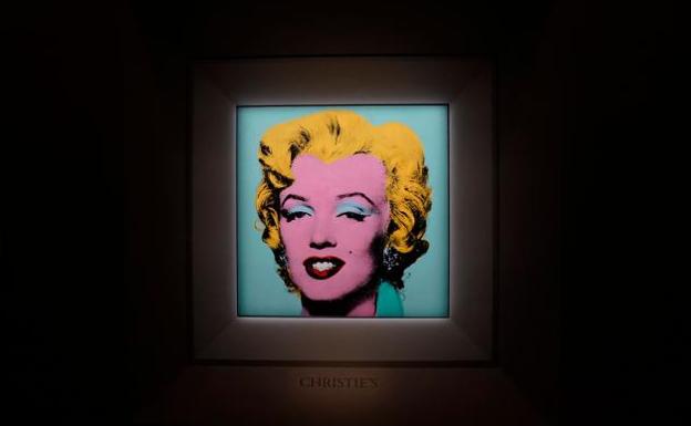 La 'Marilyn' de Warhol, el cuadro más caro del siglo XX