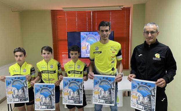 Todo listo para la V edición del Trofeo de Escuelas de Ciclismo Ayuntamiento de Guijuelo