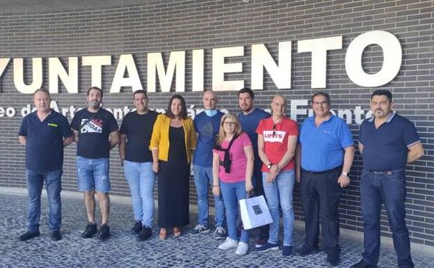 Santa Marta cierra con los hosteleros la participación en la 'Feria de Noche'