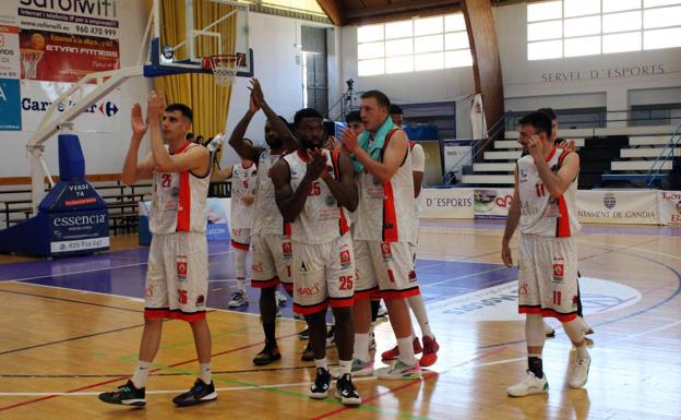 Autoritario inicio del Usal La Antigua en la fase de ascenso a LEB Plata de Gandía