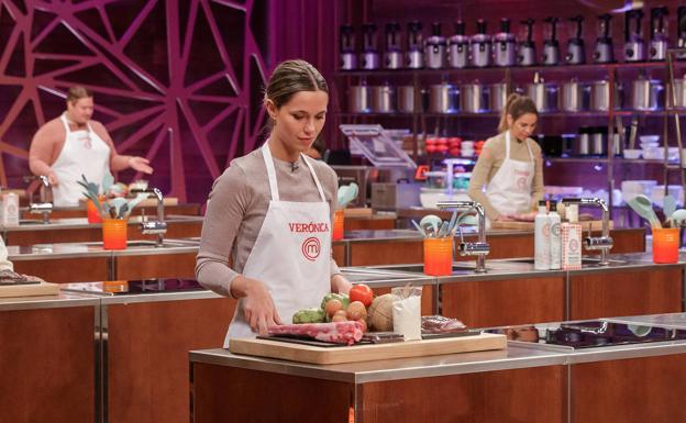 La salmantina Verónica en 'MasterChef 10': «Ahora tengo síndrome de Estocolmo»