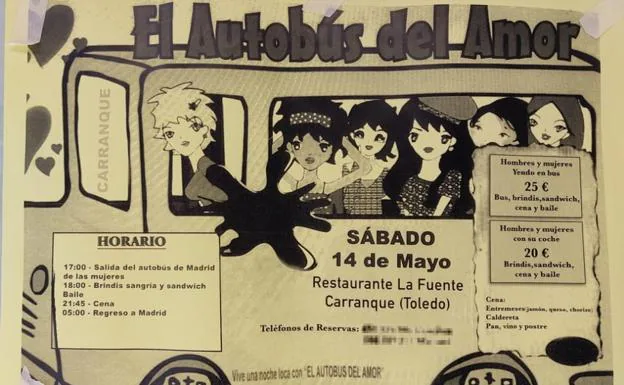 Un 'Autobús del Amor' sólo para heterosexuales siembra la polémica en Toledo