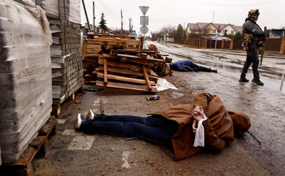 El pueblo de Ucrania contra Vadim Shishimarin