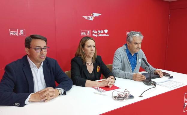 El PSOE presenta iniciativas en las Cortes para acabar con el maltrato sanitario a Salamanca