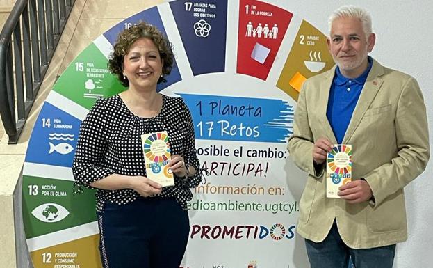 UGT Salamanca pone en marcha la campaña Objetivos de Desarrollo Sostenible ¡Una cuestión sindical!