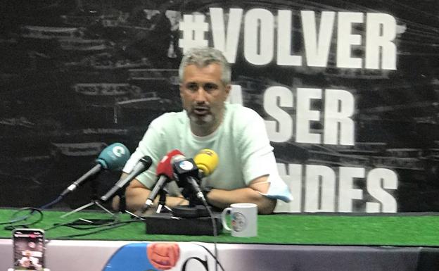 María Hernández: «No creo que el descenso haga peligrar la viabilidad del Salamanca UDS»