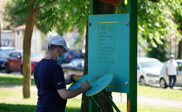 Nueva edición del programa para fomentar el ejercicio físico y el buen uso de parques biosaludables en Salamanca