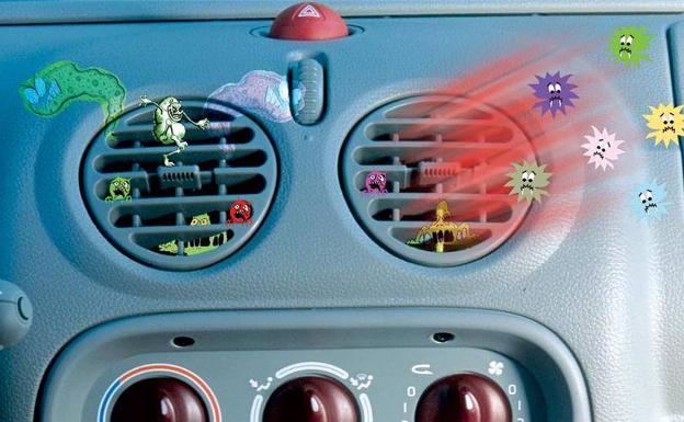 Claves para que tu coche no sea un foco de alergias
