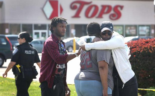 El supremacista de Búfalo pretendía seguir la masacre en otras ubicaciones