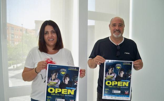 Santa Marta acoge hasta el sábado el Open del Even Pádel Tour, el mayor circuito amateur de España