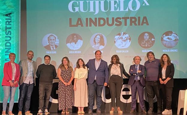 'Guijuelo X la industria' reúne a los empresarios de la localidad chacinera