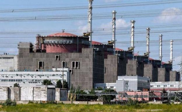 Rusia quiere dejar a Ucrania sin la electricidad que produce la central nuclear de Zaporiyia