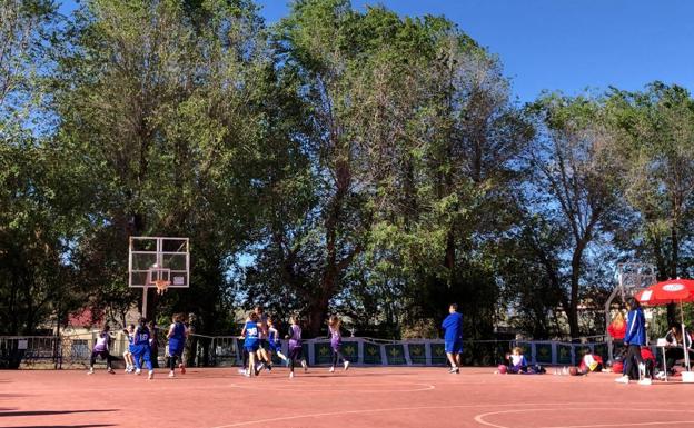 El Día del MiniBasket de Salamanca reduce la jornada al horario de mañana por la ola de calor