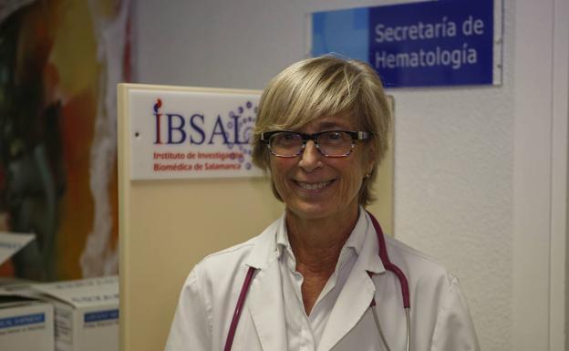 Ni la pandemia, ni el traslado del hospital frenan la actividad de 'récord' del servicio de Hematología de Salamanca