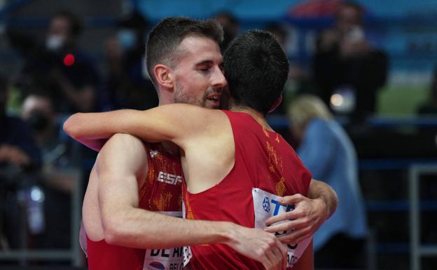 Álvaro de Arriba logra el oro para España en la final del 800 del Iberoamericano