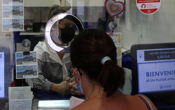 El Rasca '7 de la Suerte' de la ONCE deja 3.000 euros en Guijuelo