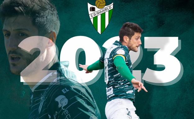 El salmantino Toti amplía su vinculación por una temporada más con el CD Guijuelo