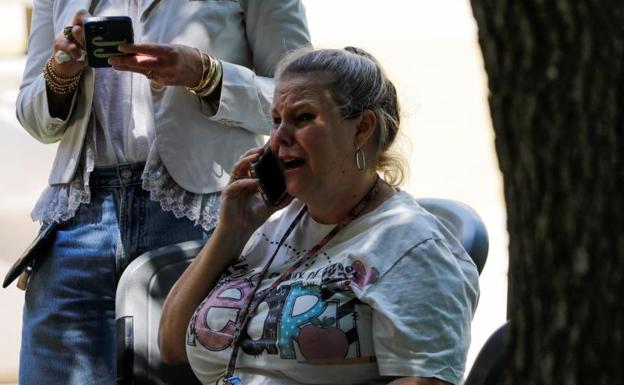 Mueren 19 niños y dos adultos en un tiroteo en una escuela de Texas
