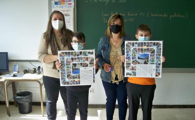 'Santa MartOCA' un juego de mese que muestra los más emblemáticos de la localidad