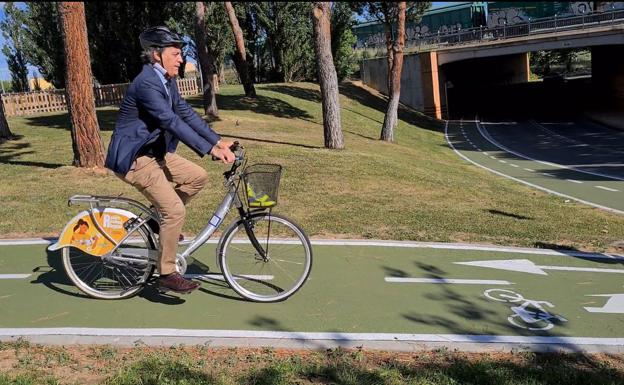 Salamanca rebasa los 100 kilómetros de red ciclista entre la capital y su alfoz